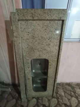 Pia de Granito 2 Cubas