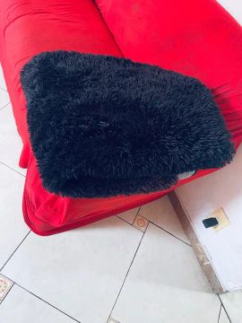 Vendo tapete felpudo grande 