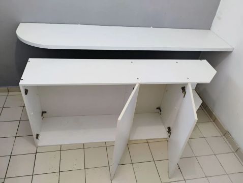 Armário + Prancha em MDF