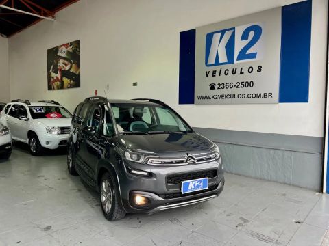 Citroen Aircross 2017 1.6 feel 16v flex 4p automático
