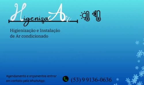 Instalação e HIGIENIZAÇÃO de ar condicionado em Pelotas e região 