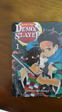 COLEÇÃO COMPLETA KIMETSU NO YAIBA/DEMON SLAYER LACRADO 
