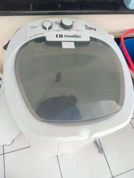 Tanquinho Muller 20 kilos 
