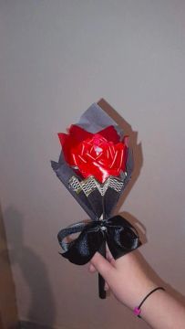 Rosa eterna para presente