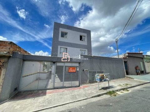 Apartamento para aluguel, 2 quartos, 1 vaga, Jardim São José - Belo Horizonte/MG