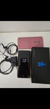 Samsung Galaxy S9+ 128GB - usado na caixa
