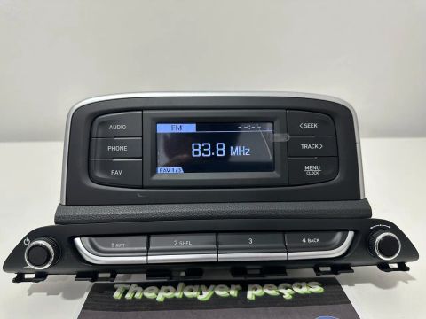 Rádio Hb20 original Hyundai 