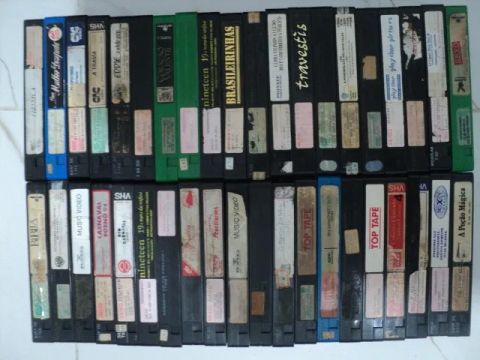ANTIGUIDADES 13 - FUNCIONANDO - PARA PATRICK VHS FOREVER
