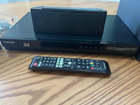 Home theater Samsung com Blu ray 3D