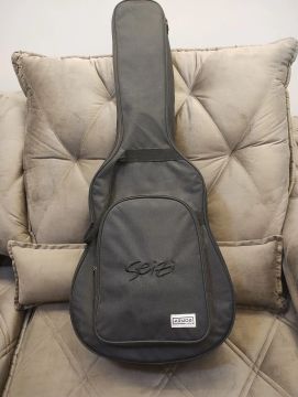 Violão Seizi Hiro Open Pure Black