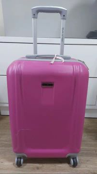 Mala de Viagem Rosa Polo King