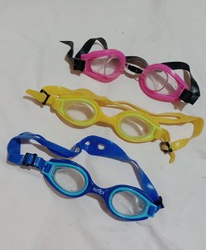 Óculos de Natação - Kit com 3 Peças