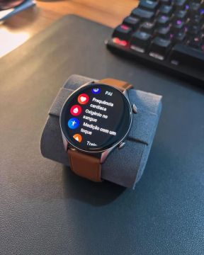 SMARTWATCH AMAZFIT GTR 4 ? NOVA VERSÃO LLACRADO 