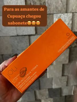 Sabonetes JOLI CUPUAÇU HINODE 