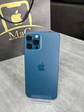 【超お買い得！】 iphone 12 pro max azul スマートフォン本体