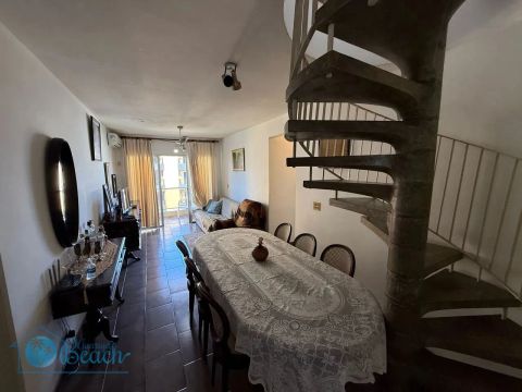 Imóvel para venda possui 100 metros quadrados com 3 quartos em Enseada - Guarujá - SP