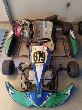 Kart Mini 2017 motor 21HP