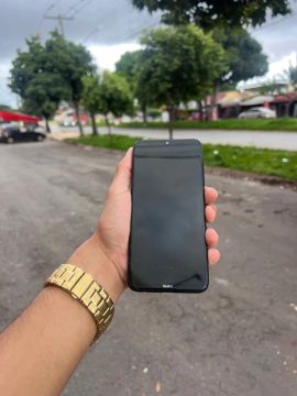 Redmi note 8 64gb seminovo 1 mês de garantia (promoção)