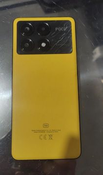 Poco x6 pro 8ram 256gb armazenamento 