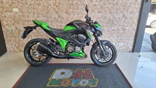 Kawasaki Z800 2013 Verde