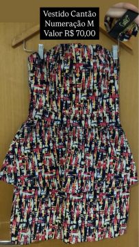Vestido Cantão 