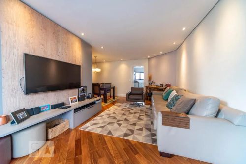 Apartamento à Venda - Jardim Bela Vista, 3 Quartos, 136 m2
