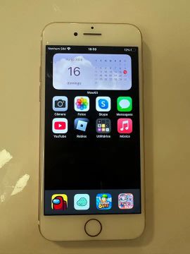 iPhone 7 256GB rose - Seminovo