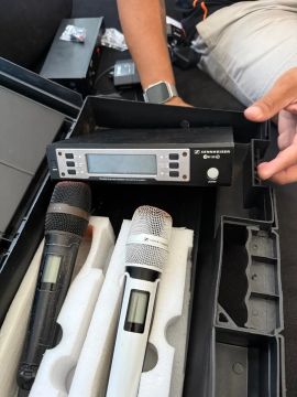 Microfone Senheiser