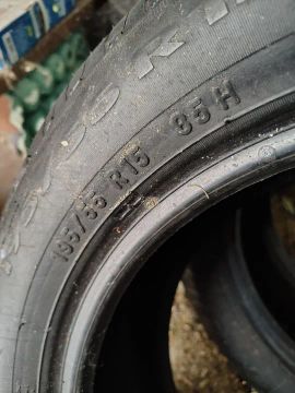 Pneu 195/55 R15