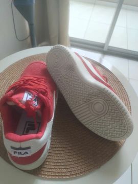 Tênis Fila Vermelho