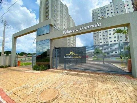 Apartamento com 2 dormitórios para alugar, 43 m² por R$ 2.500,02/mês - Plano Diretor Norte