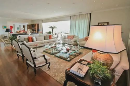 Apartamento - Cidade Jardim - 4 Dormitórios - 635m².