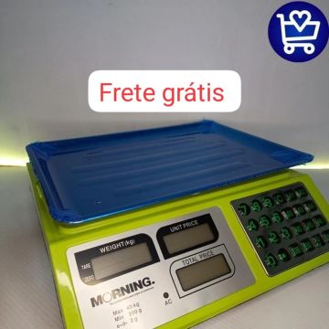 Balança Digital de Cozinha 40kg  Morning