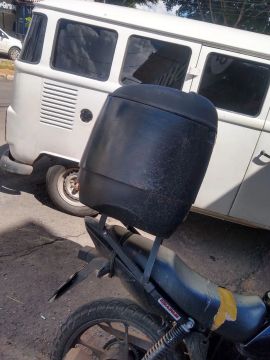 Bau para Moto + CHAPAN 160 fan