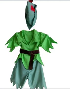 Fantasia Peter Pan Infantil