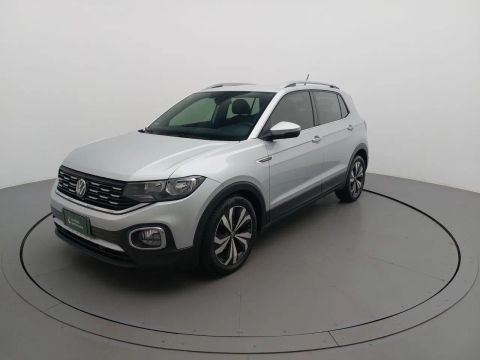 Volkswagen T-cross 2023 1.4 250 tsi total flex highline automático