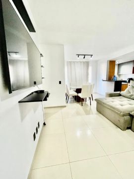 Apartamento com 3 dormitórios para alugar, 107 m² por R$ 3.700,00 - Recreio - Rio das Ostr