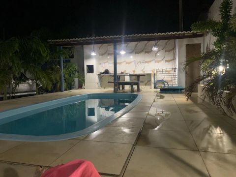 Semana santa alugada Casa temporada sexta a domingo menor pacote 1.500,00
