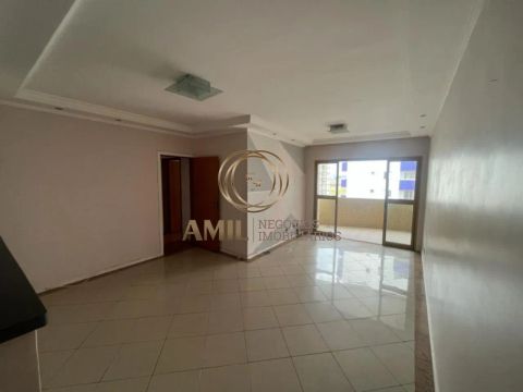 LJC Aluga Apartamento Planejado, 111m², 03 Dorm 01 Suite, 02 Vagas - Parque Residencial Aq