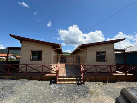 Área de 397m² com 6 lofts de 25m² cada, em Urubici