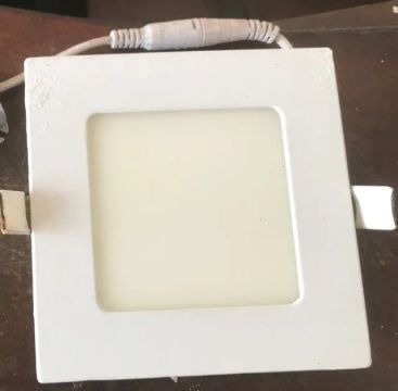 Painel Led de embutir 7w