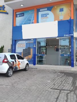 Aluga Sala Comercial - Avenida Reinaldo Schmitausen - bairro Cordeiros - Itajaí SC