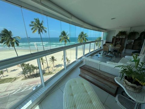 Apartamento com 3 dormitórios à venda, 206 m² por R$ 2.200 - Enseada Frente Mar - Guarujá/