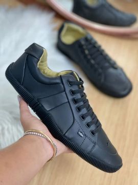 SapaTênis osklen Masculino Casual Preto 