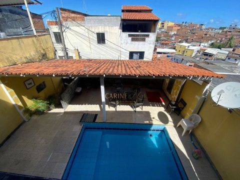 Casa com 2 dormitórios à venda, 317 m² por R$ 179.900,00 - São Cristóvão - Salvador/BA