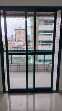 Imóvel para aluguel com 50 metros quadrados com 2 quartos em Guilhermina - Praia Grande - 