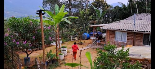 Terreno em Antônio Carlos SC. Mil metros Com água, energia e Internet 