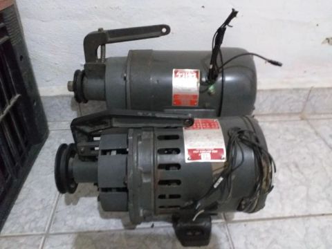 Motor monofásico (máquina de costura)