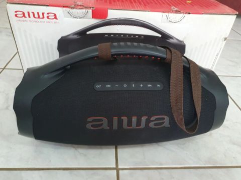 Caixa de Som Bluetooth Aiwa Portátil