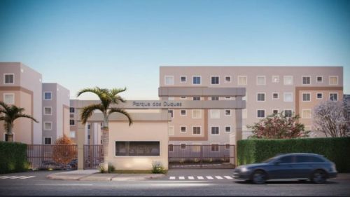 apartamento 2/4  cidade do sol , ao lado do alfaville , parque dos duques na paralela